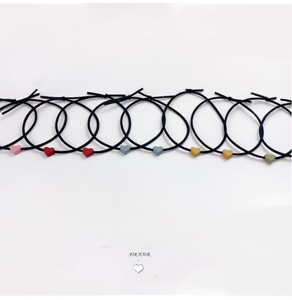 Set of 2: Heart Hair Tie