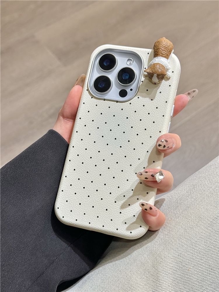 Cat Polka Dot Phone Case