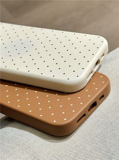 Cat Polka Dot Phone Case