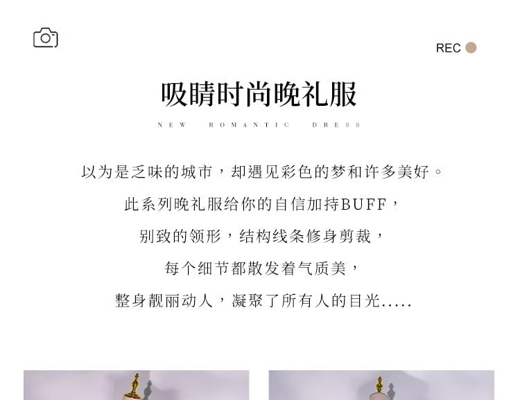 Off-Shoulder Floral Embroidered Beaded Ball Gown