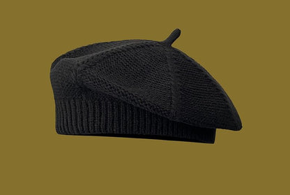 Plain Knit Beret