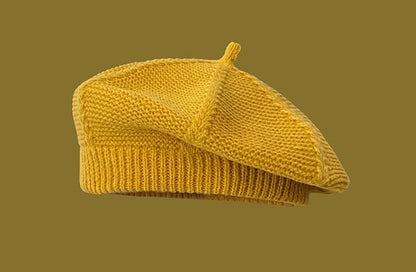 Plain Knit Beret