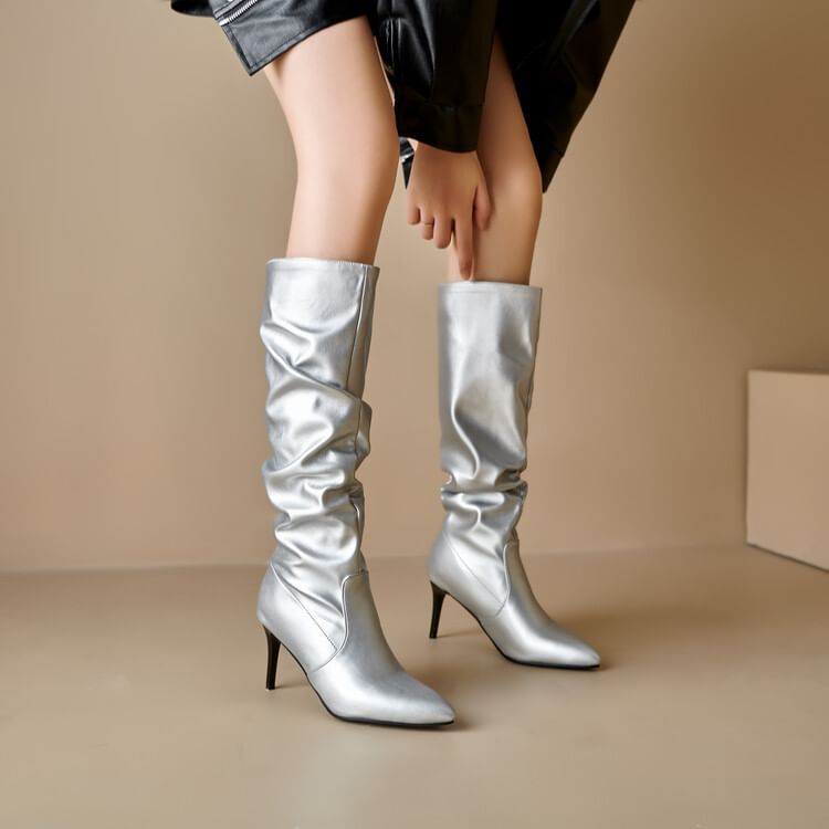 Stiletto Heel Tall Boots