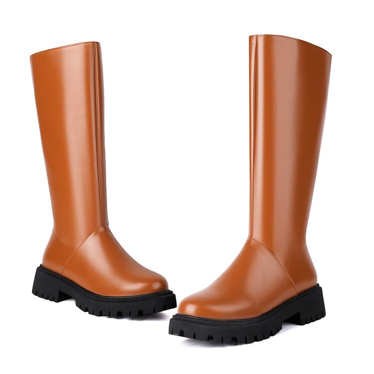 Platform Tall Boots