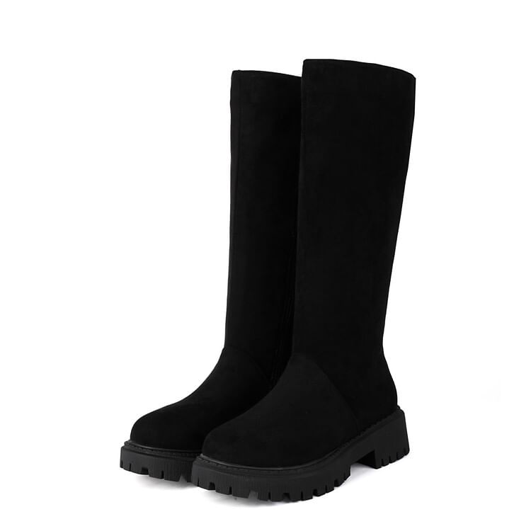 Platform Tall Boots