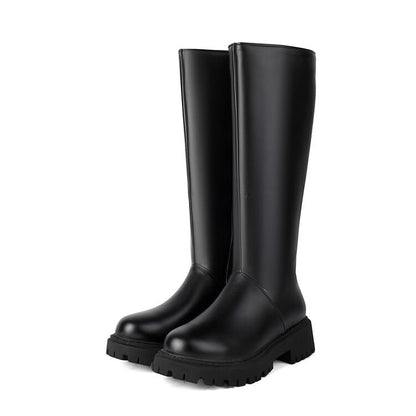 Platform Tall Boots
