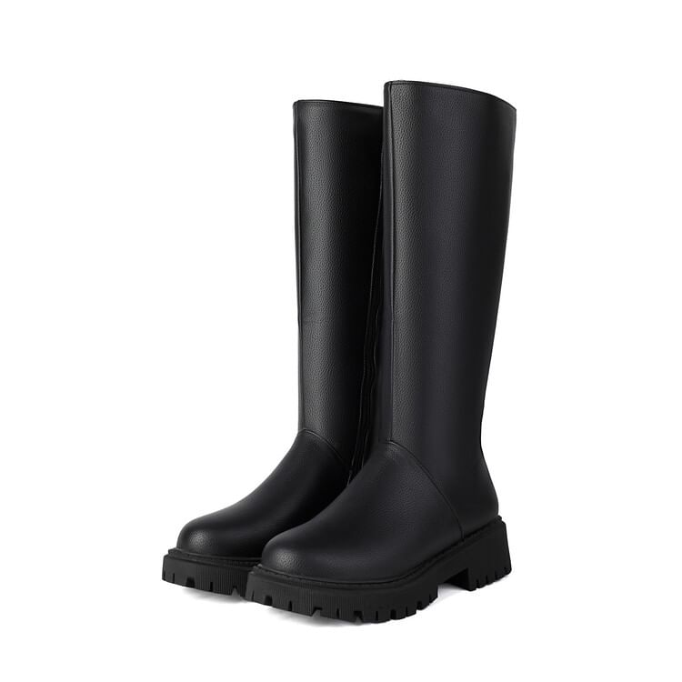 Platform Tall Boots