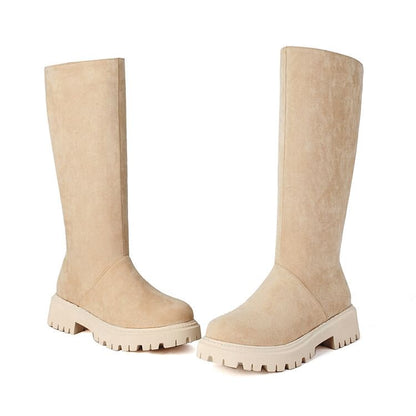 Platform Tall Boots