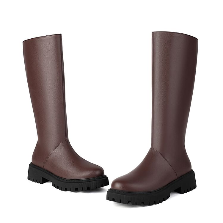 Platform Tall Boots