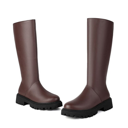 Platform Tall Boots