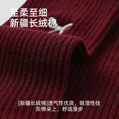 Bow Embroidered Lettuce Edge Socks