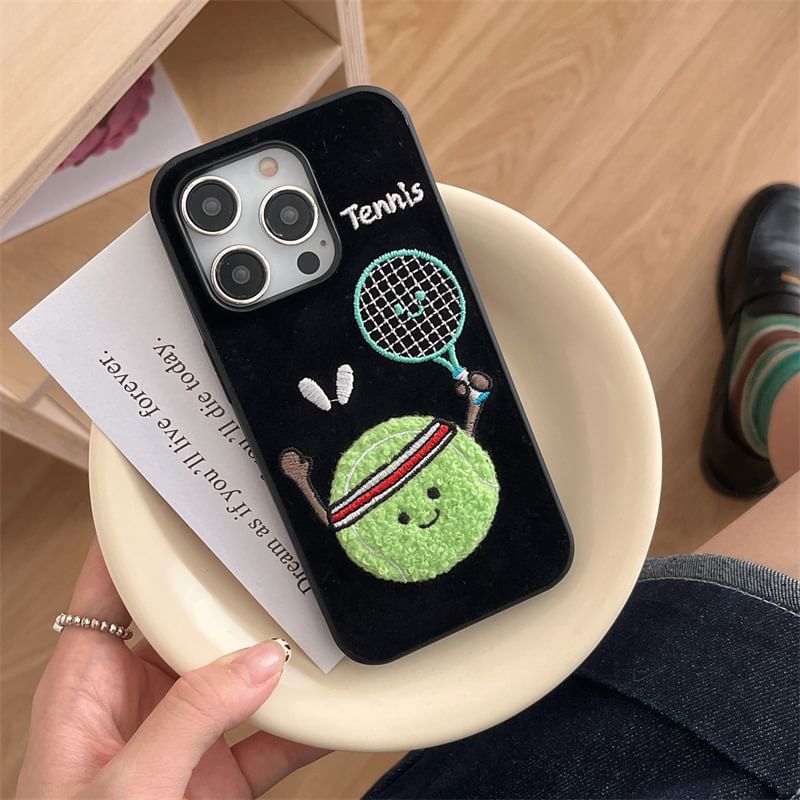 Sports Cartoon Phone Case - iPhone 16 Pro Max / 16 Pro / 16 Plus / 16 / 15 Pro Max / 15 Pro / 15 Plus / 15 / 14 Pro Max / 14 Pro / 14 Plus / 14 / 13 Pro Max / 13 Pro / 13 / 13 Mini