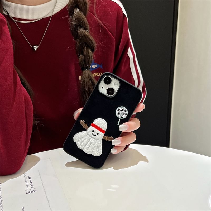 Sports Cartoon Phone Case - iPhone 16 Pro Max / 16 Pro / 16 Plus / 16 / 15 Pro Max / 15 Pro / 15 Plus / 15 / 14 Pro Max / 14 Pro / 14 Plus / 14 / 13 Pro Max / 13 Pro / 13 / 13 Mini