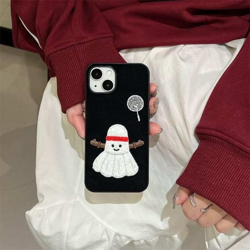 Sports Cartoon Phone Case - iPhone 16 Pro Max / 16 Pro / 16 Plus / 16 / 15 Pro Max / 15 Pro / 15 Plus / 15 / 14 Pro Max / 14 Pro / 14 Plus / 14 / 13 Pro Max / 13 Pro / 13 / 13 Mini