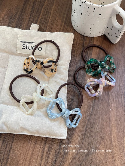 Noeud papillon pour cheveux