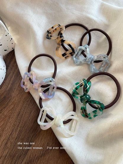 Noeud papillon pour cheveux