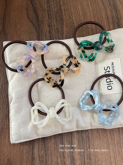 Noeud papillon pour cheveux