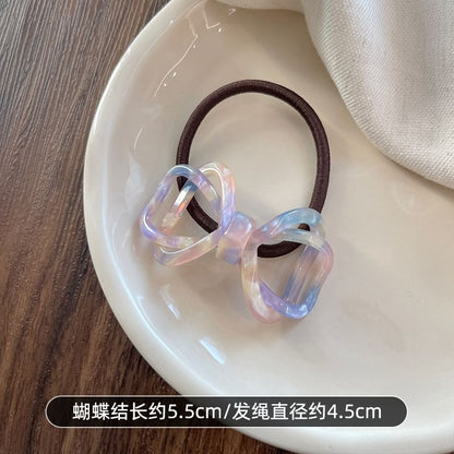 Noeud papillon pour cheveux