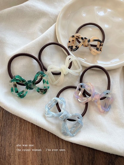 Noeud papillon pour cheveux