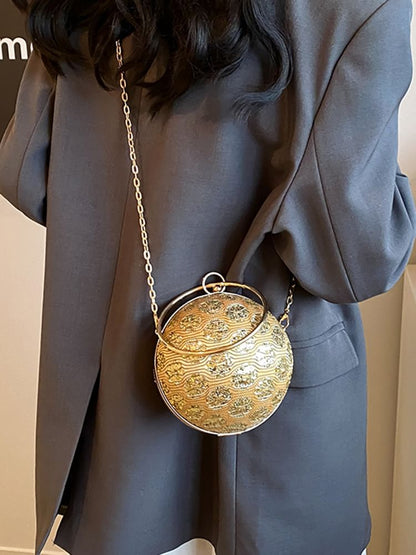 Evening Sequin Bag Sphere