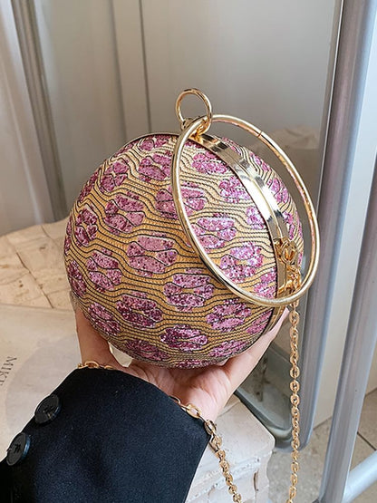 Evening Sequin Bag Sphere