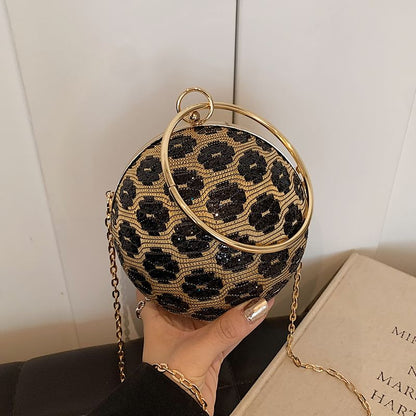 Evening Sequin Bag Sphere