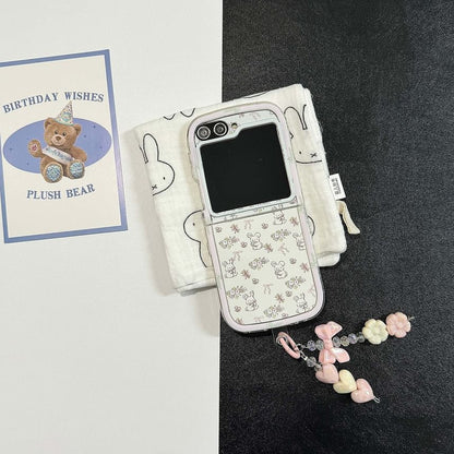 Floral Phone Case / Charm / Set