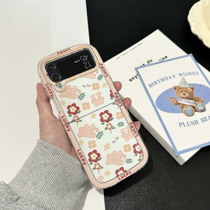 Animal Floral Phone Case / Charm / Set