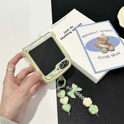 Animal Floral Phone Case / Charm / Set