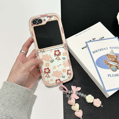 Animal Floral Phone Case / Charm / Set