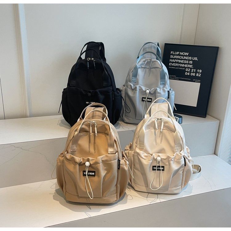 Sling Plain Lettering Bag