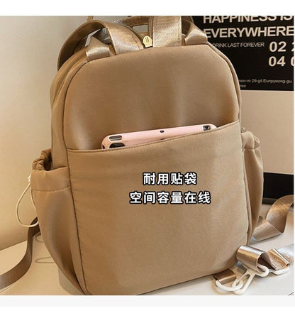 Sling Plain Lettering Bag