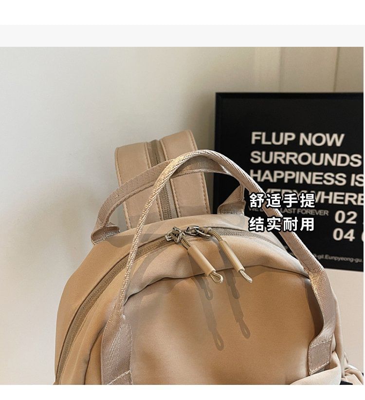 Sling Plain Lettering Bag