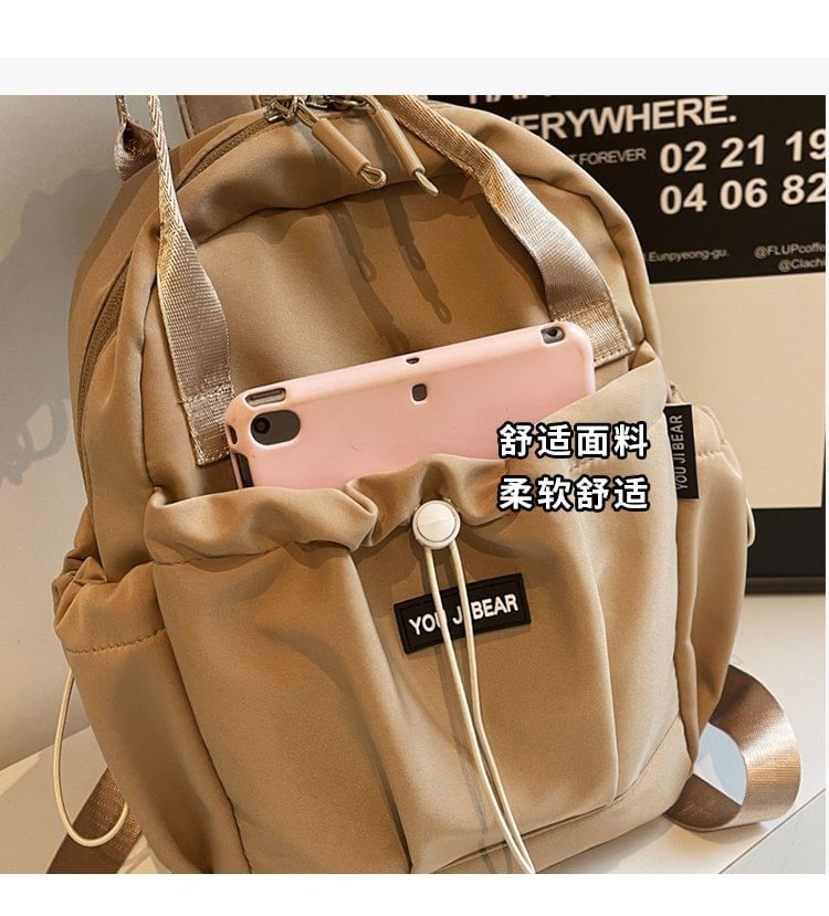 Sling Plain Lettering Bag