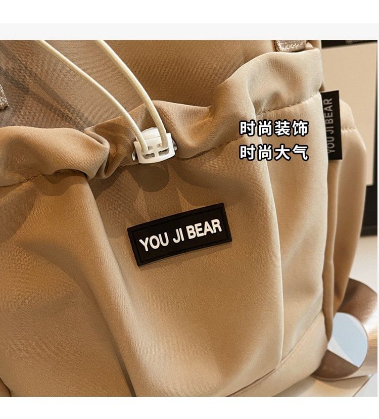 Sling Plain Lettering Bag