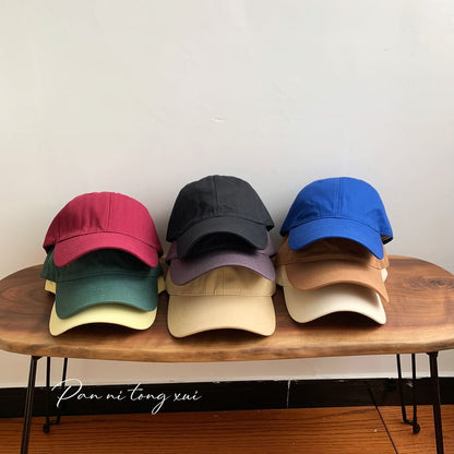 Plain Baseball Cap