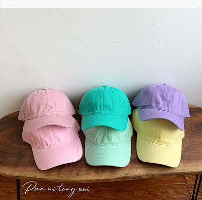 Plain Baseball Cap