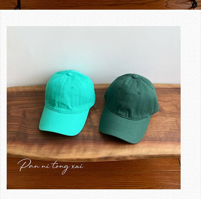 Plain Baseball Cap