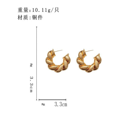 Geometry Drop Earring