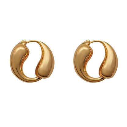 Geometry Drop Earring