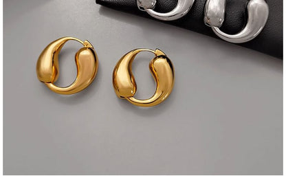 Geometry Drop Earring