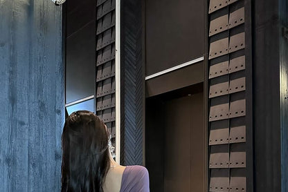 Strapless Plain Bow Midi Sheath Dress