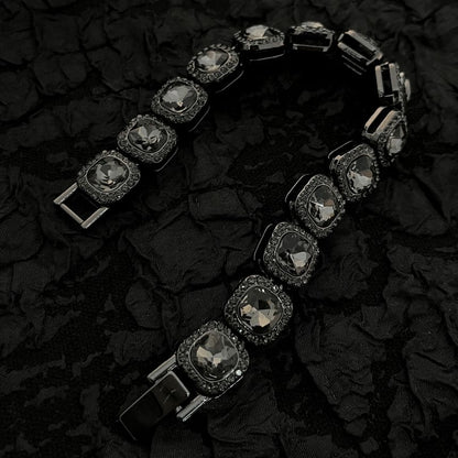 Rhinestone Stainless Steel Bracelet