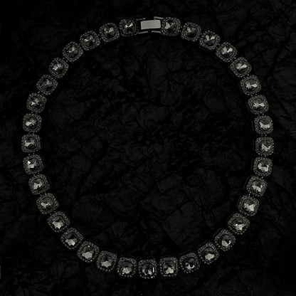 Rhinestone Stainless Steel Choker