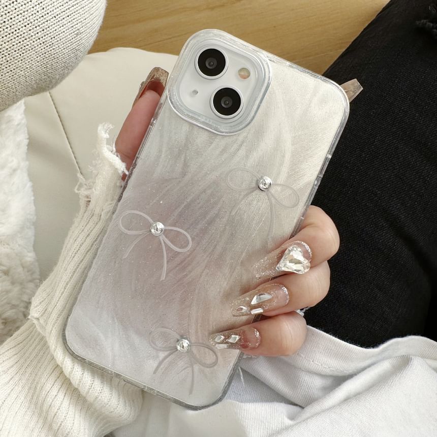 Print Bow Case Phone