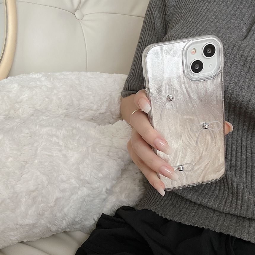 Print Bow Case Phone