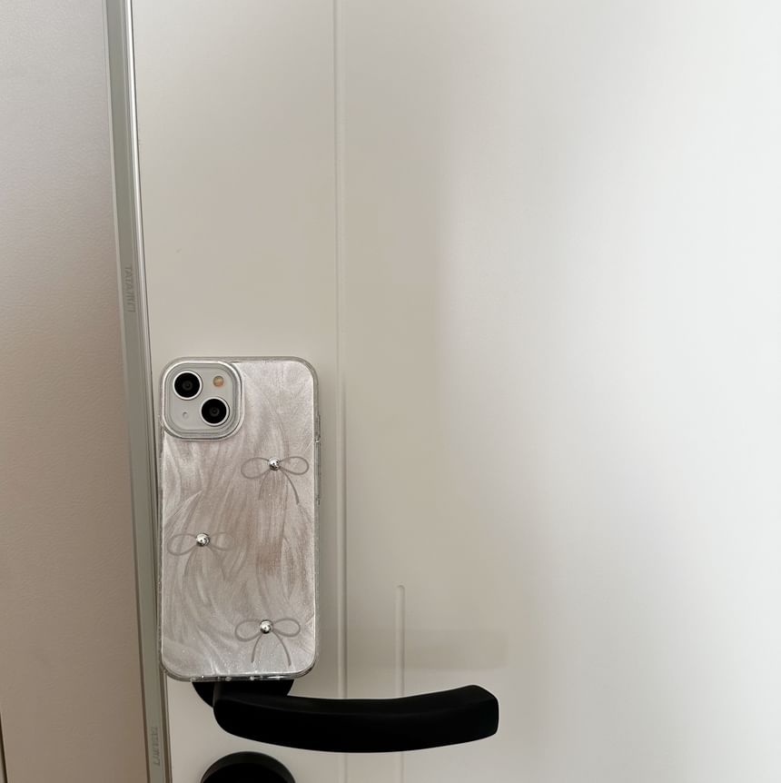 Print Bow Case Phone