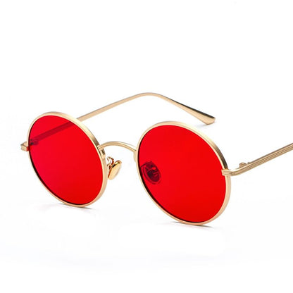 Round Metal Sunglasses