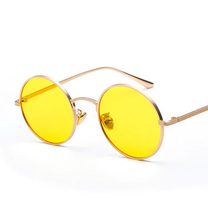 Round Metal Sunglasses