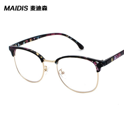 Vintage Metal Frame Eyeglasses (Various Designs)